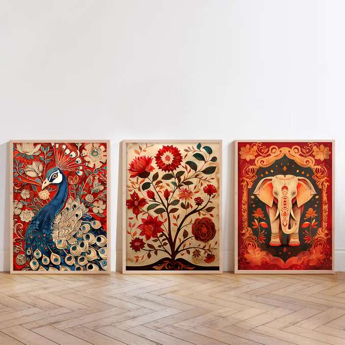 Best Painting for wall under 1000