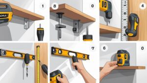 How to install wall shelves quick Guide 