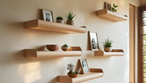 Top 7 Wall Shelf Decoration Ideas for Small Indian Homes 2025