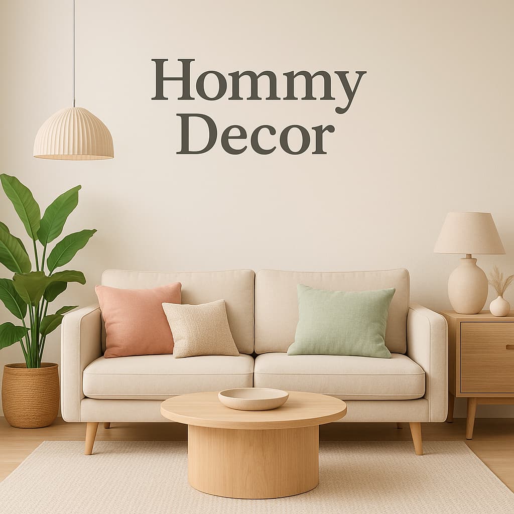 A premium bedroom with soft light Of Hommy Decor website