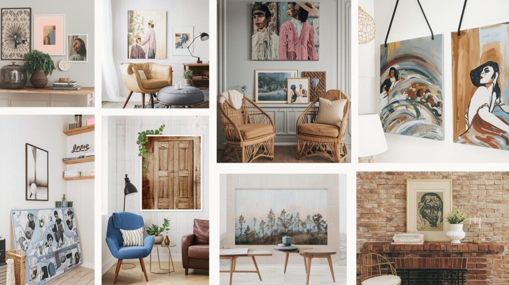 Budget Friendly Bedroom Wall Decor Ideas For a samll Room