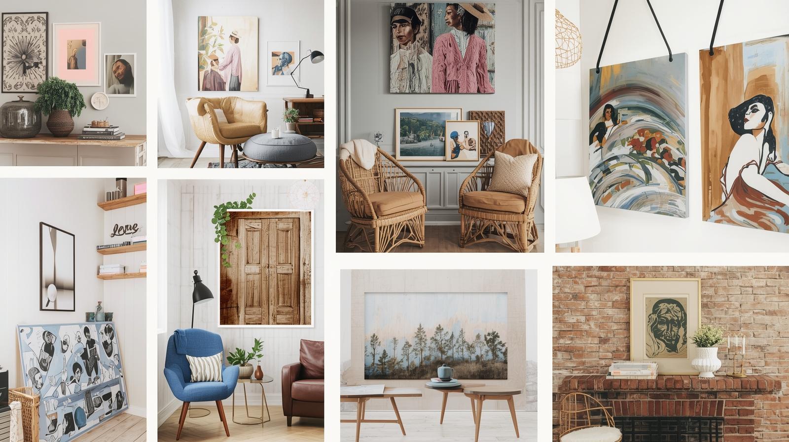 Best Paintings for Wall Under ₹1000