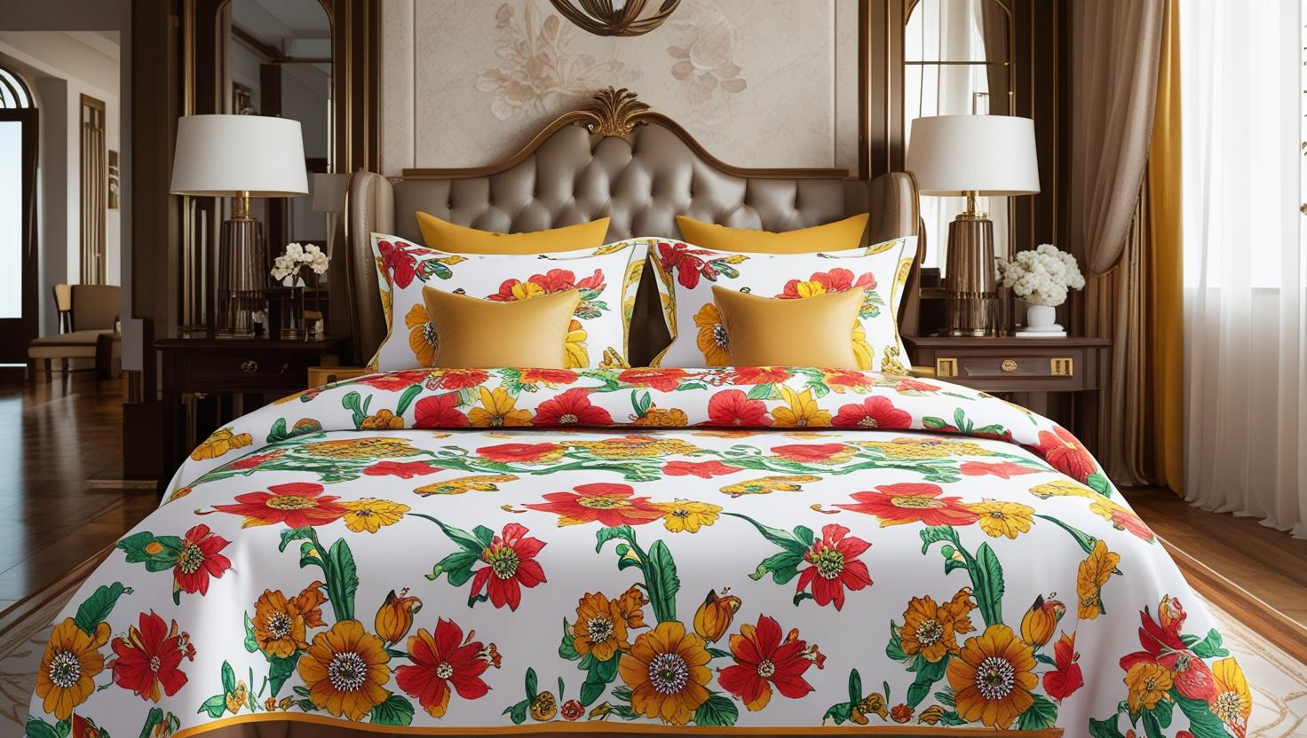 Best Cotton Bedsheet Under 1000 For Double bed