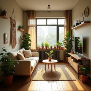 DIY Home Decor Ideas for Small Apartments and Rooms