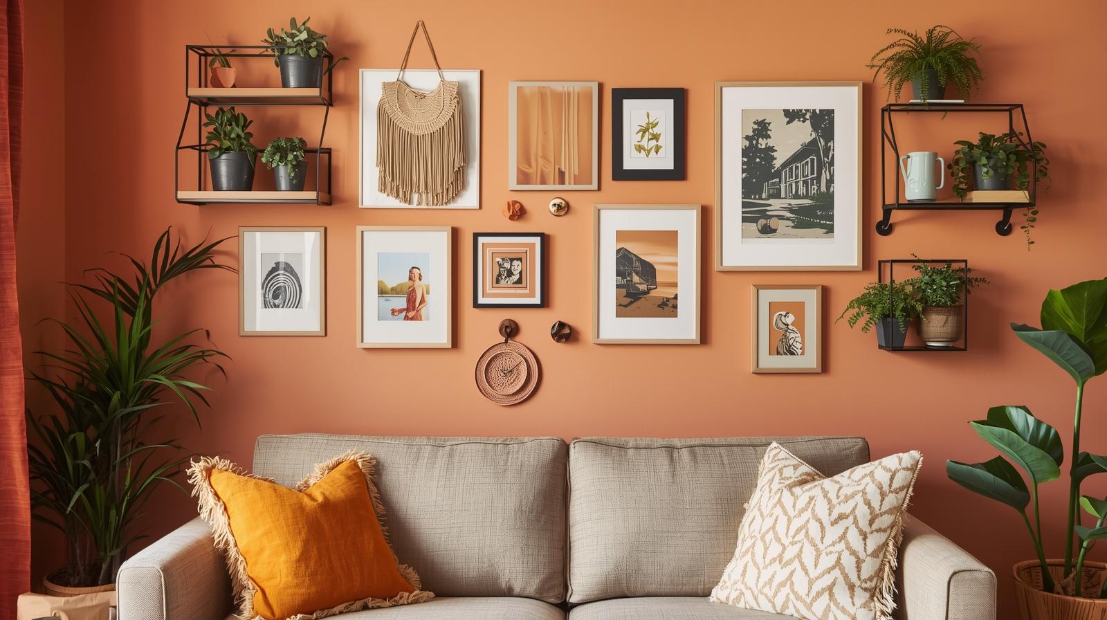 Budget-Friendly Wall Decoration Ideas For Homes