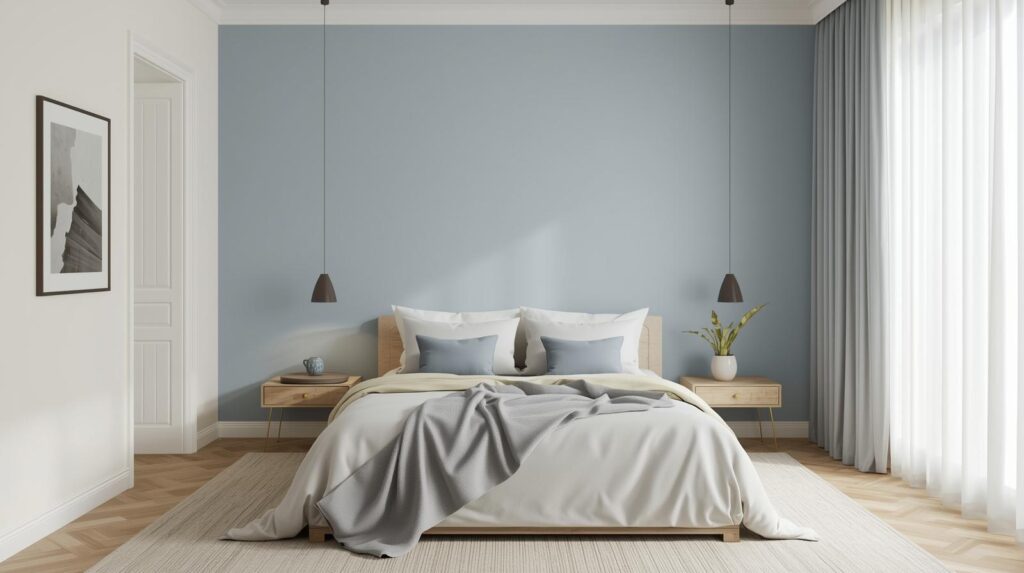 modern bedroom design for small rooms Indian home