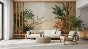 Sustainable Wall Art for Indian Living Rooms