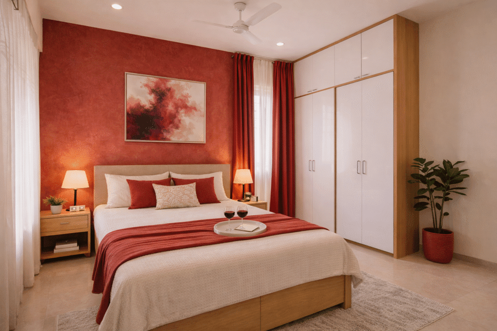 Couple Bedroom Ideas for Small Rooms (Indian Homes)