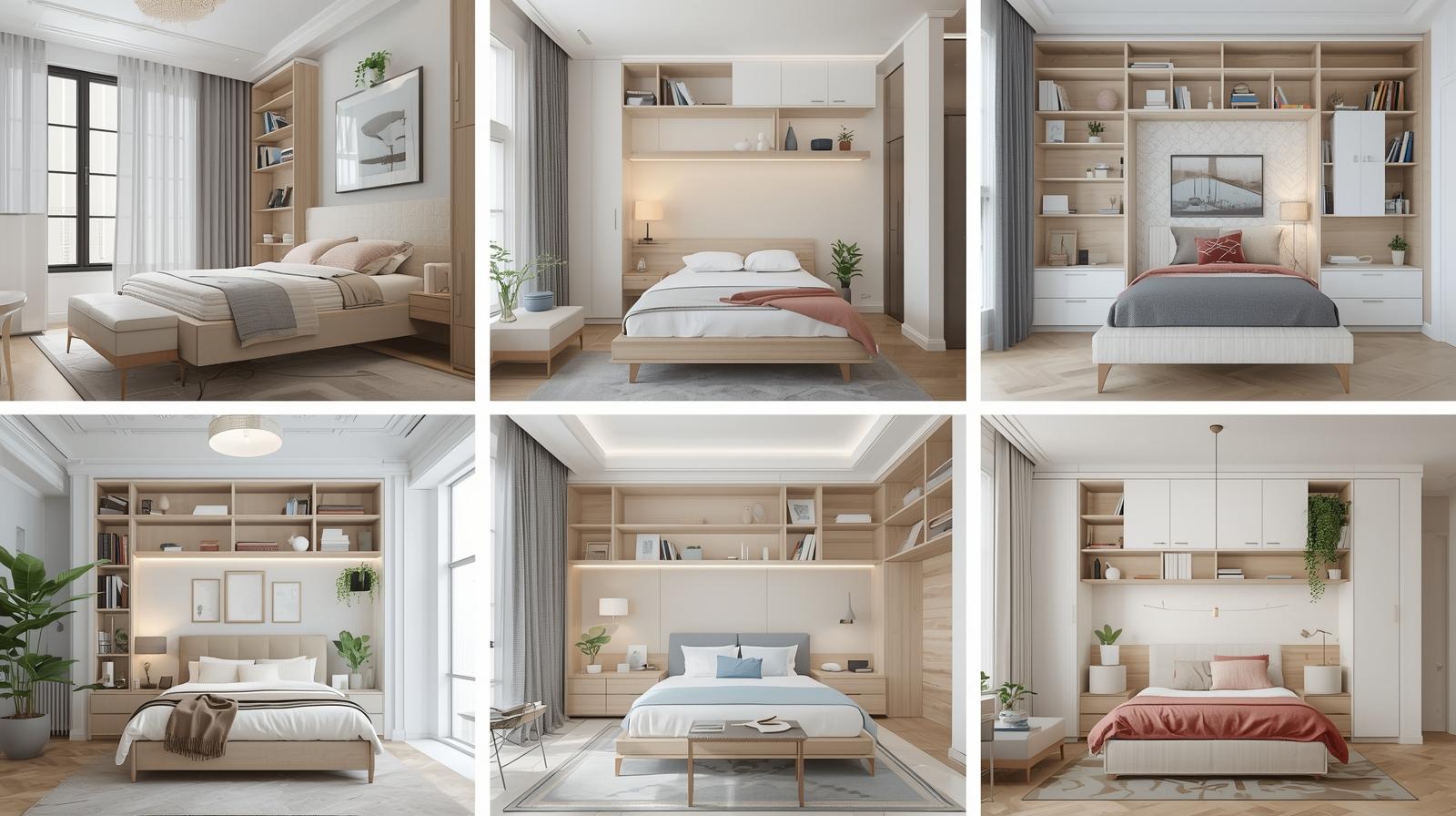 Modern Bedroom Designs for Small Rooms